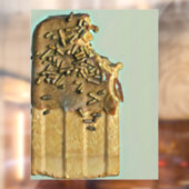 Autocollant Pour Fenêtre Chocolat glacé popsicle (Feuille 2)