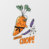 Autocollant Pour Fenêtre Chop de carrosserie ! (Feuille)