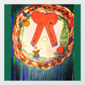 Autocollant Pour Fenêtre Christmas and Holiday Cheer! (Feuille)