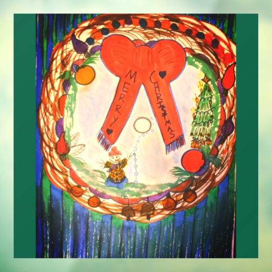 Autocollant Pour Fenêtre Christmas and Holiday Cheer! (Feuille 3)