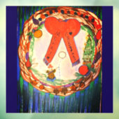 Autocollant Pour Fenêtre Christmas and Holiday Cheer! (Feuille 3)