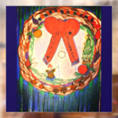 Autocollant Pour Fenêtre Christmas and Holiday Cheer! (Feuille 2)