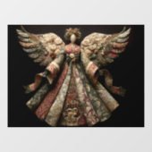 Autocollant Pour Fenêtre Christmas Angel (Feuille)