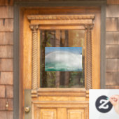 Autocollant Pour Fenêtre Chutes en bateau et en fer à cheval de Niagara Fal (Porte d'accueil)