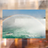 Autocollant Pour Fenêtre Chutes en bateau et en fer à cheval de Niagara Fal (Feuille 2)