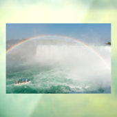 Autocollant Pour Fenêtre Chutes en bateau et en fer à cheval de Niagara Fal (Feuille 3)