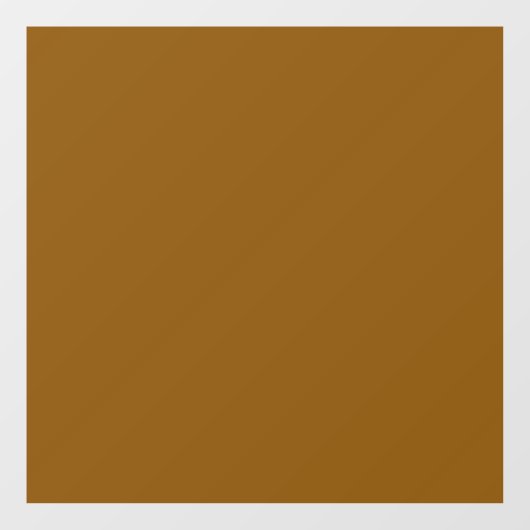 Autocollant Pour Fenêtre CINNAMON CAFÉ (couleur solide) (Feuille)