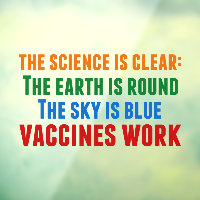 Citation de la science du travail pour la vaccinat