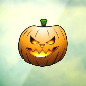 Autocollant Pour Fenêtre Citrouille d'Halloween (Feuille 3)