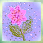 AUTOCOLLANT POUR FENÊTRE CLAIR DE FENÊTRE DECAL (Feuille 3)