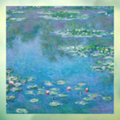 Autocollant Pour Fenêtre Claude Monet (Feuille 3)