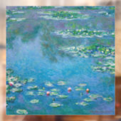 Autocollant Pour Fenêtre Claude Monet (Feuille 2)