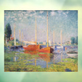 Autocollant Pour Fenêtre Claude Monet - Argenteuil (Feuille 3)