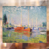 Autocollant Pour Fenêtre Claude Monet - Argenteuil (Feuille 2)