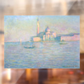 Autocollant Pour Fenêtre Claude Monet - Eglise de San Giorgio Maggiore (Feuille 2)