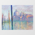 Autocollant Pour Fenêtre Claude Monet - Grand Canal, Venise<br><div class="desc">Le Grand Canal,  Venise - Claude Monet,  Huile sur toile,  1908</div>