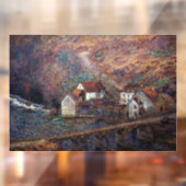 Autocollant Pour Fenêtre Claude Monet - Le pont de Vervy (Feuille 2)