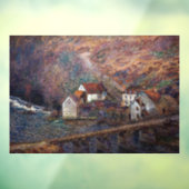 Autocollant Pour Fenêtre Claude Monet - Le pont de Vervy (Feuille 3)