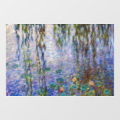 Autocollant Pour Fenêtre Claude Monet - Lys d'eau (Feuille)