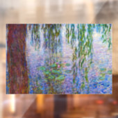 Autocollant Pour Fenêtre Claude Monet - Lys d'eau (Feuille 2)