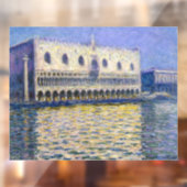 Autocollant Pour Fenêtre Claude Monet - Palais des Doges (Feuille 2)