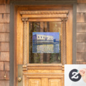 Autocollant Pour Fenêtre Claude Monet - Palais des Doges (Porte d'accueil)