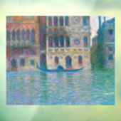 Autocollant Pour Fenêtre Claude Monet - Palazzo Dario (Feuille 3)