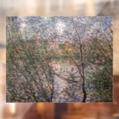 Autocollant Pour Fenêtre Claude Monet - Printemps à travers les branches (Feuille 2)