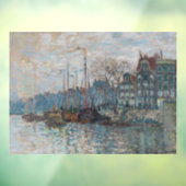 Autocollant Pour Fenêtre Claude Monet - Vue d'Amsterdam (Feuille 3)