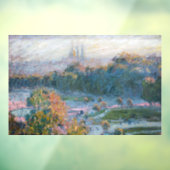 Autocollant Pour Fenêtre Claude Monet - Vue des Tuileries, étude (Feuille 3)