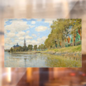 Autocollant Pour Fenêtre Claude Monet - Zaandam (Feuille 2)