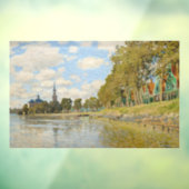 Autocollant Pour Fenêtre Claude Monet - Zaandam (Feuille 3)