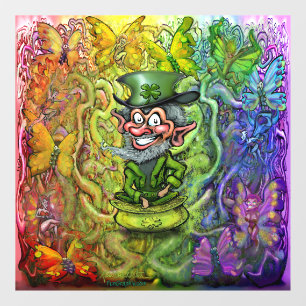 Autocollant Pour Fenêtre Cling de fenêtre Magic Arc-en-ciel de Valentin