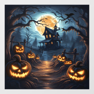 Autocollant Pour Fenêtre Cling de fenêtre nocturne d'Halloween