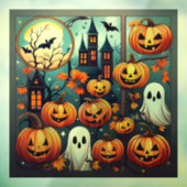 Autocollant Pour Fenêtre Clings éffrayants (Feuille 3)