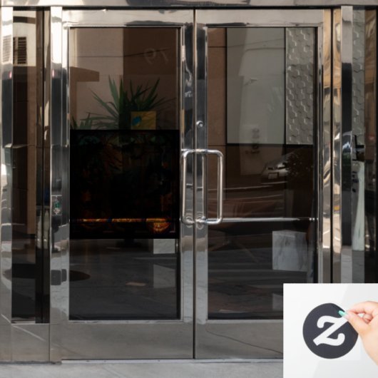 Autocollant Pour Fenêtre Clings éffrayants (Porte de bureau)