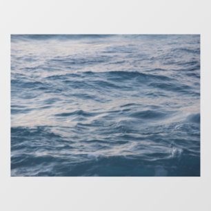 Autocollant Pour Fenêtre Closeuse d'eau de mer