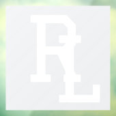 Autocollant Pour Fenêtre Clôture de fenêtre (Feuille 3)