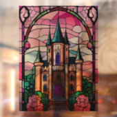 Autocollant Pour Fenêtre Clôture de fenêtre (Feuille 2)