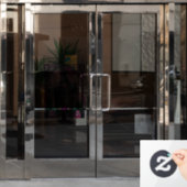 Autocollant Pour Fenêtre Clôture de fenêtre (Porte de bureau)