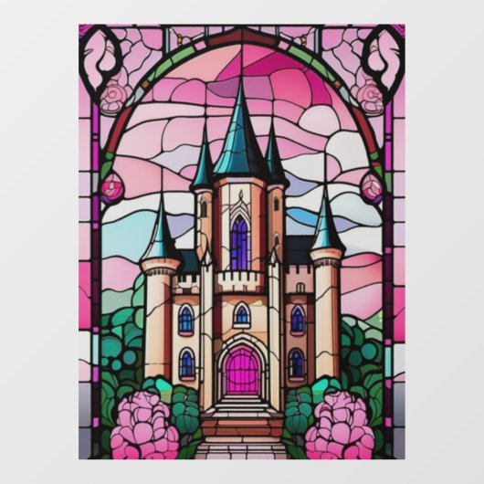 Autocollant Pour Fenêtre Clôture de fenêtre (Feuille)