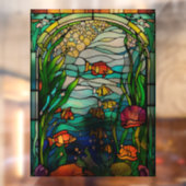 Autocollant Pour Fenêtre Clôture de fenêtre (Feuille 2)