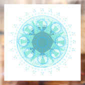 Autocollant Pour Fenêtre Clôture de fenêtre (Feuille 2)