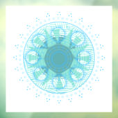 Autocollant Pour Fenêtre Clôture de fenêtre (Feuille 3)