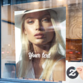 Autocollant Pour Fenêtre Clôture de fenêtre (Fenêtre de café)