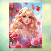 Autocollant Pour Fenêtre Clôture de fenêtre (Feuille 3)