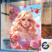 Autocollant Pour Fenêtre Clôture de fenêtre (Fenêtre de café)