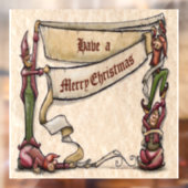 Autocollant Pour Fenêtre Clôture de fenêtre (Feuille 2)