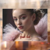 Autocollant Pour Fenêtre Clôture de fenêtre (Feuille 2)