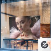 Autocollant Pour Fenêtre Clôture de fenêtre (Fenêtre de café)